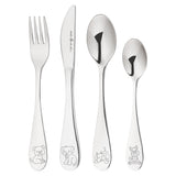 4Pc Kids Cutlery Puppy