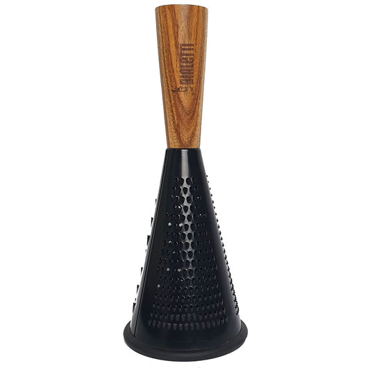 Classica Acacia Handle with Black Stainless Steel Body - 30cm Grater