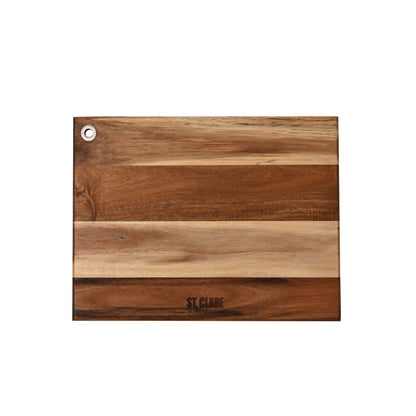 ST. CLARE Acacia Board 27x22.5x1.25cm