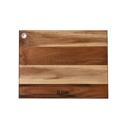 ST. CLARE Natural Acacia Board 40x30x1.25cm