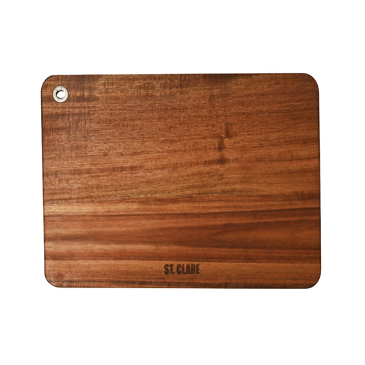 ST. CLARE Natural Acacia Cutting Board 42x32x2.5cm