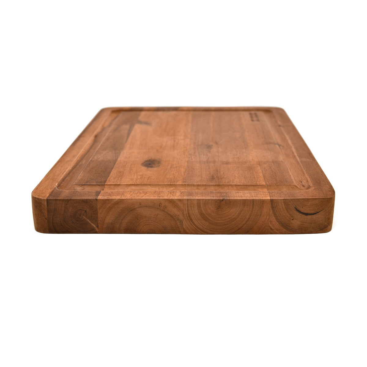 ST. CLARE Acacia Reversible Board With Juice Curve 40x30x3.8cm
