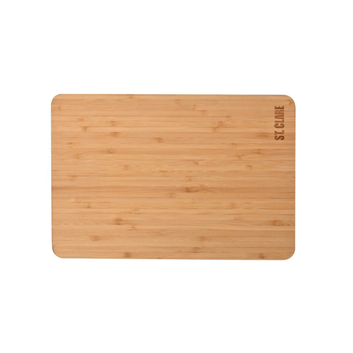 ST. CLARE Bamboo Long Grain Chopping Board 30x20x1.5cm