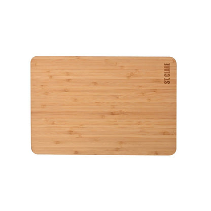 ST. CLARE Bamboo Long Grain Chopping Board 30x20x1.5cm