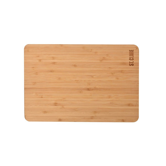 ST. CLARE Bamboo Long Grain Chopping Board 30x20x1.5cm
