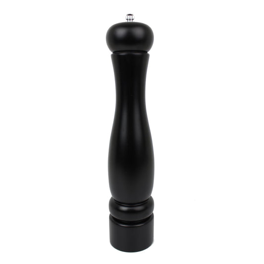 Classica Matte Black Pepper Grinder 30cm