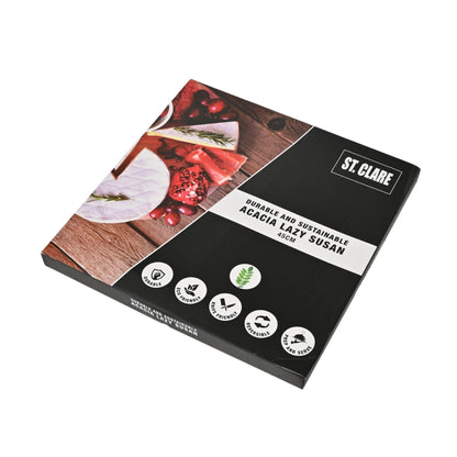 ST. CLARE Acacia Lazy Susan 45cm
