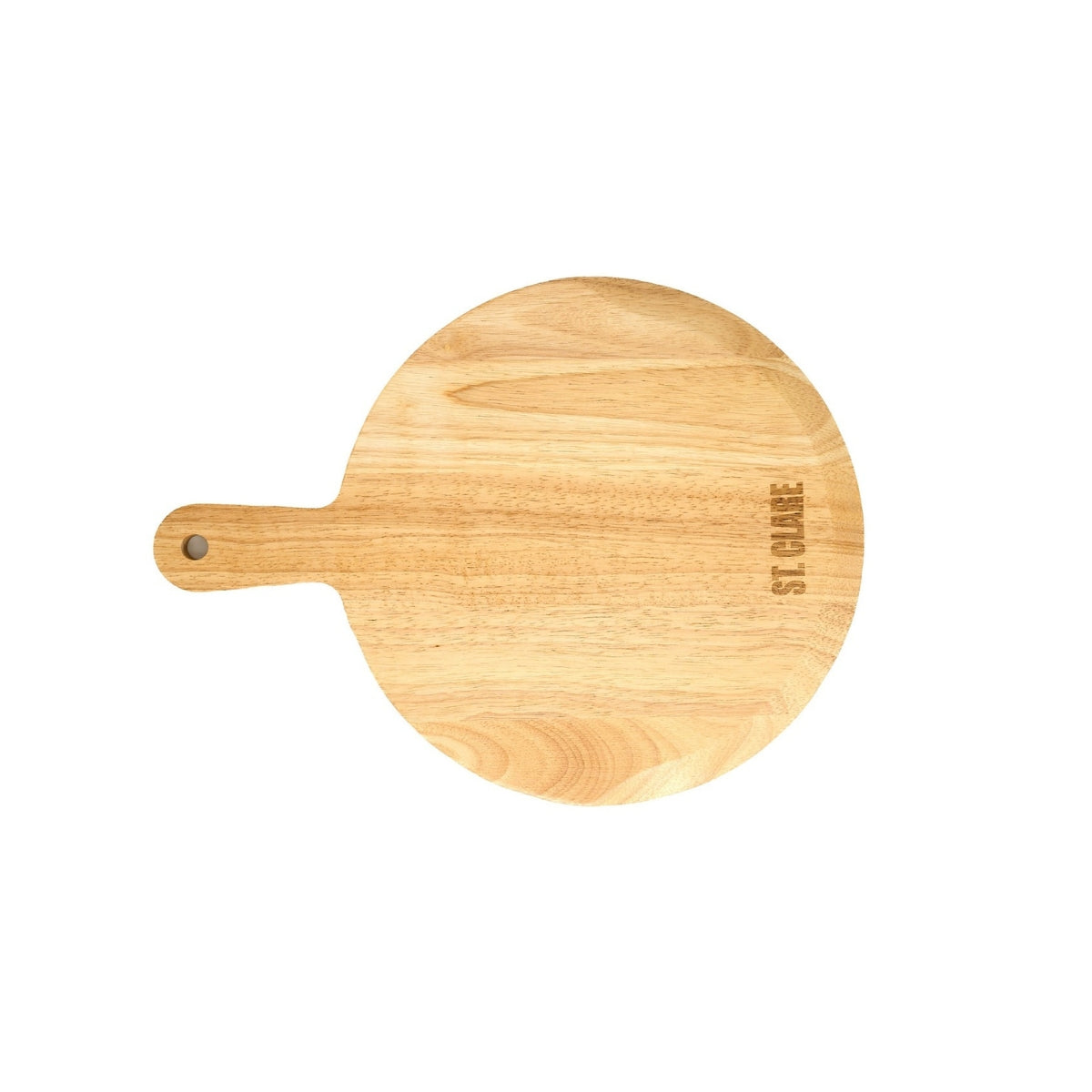 ST. CLARE Rubber Wood Cutting Board - Flattened Edge 30x40x1.6cm