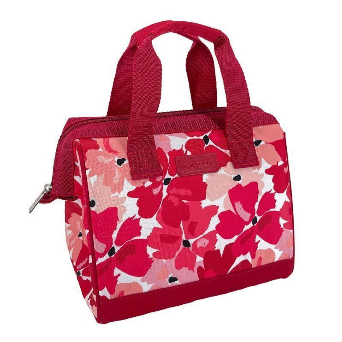 Sachi Style 34 Insulated Lunch Bag Red Poppies