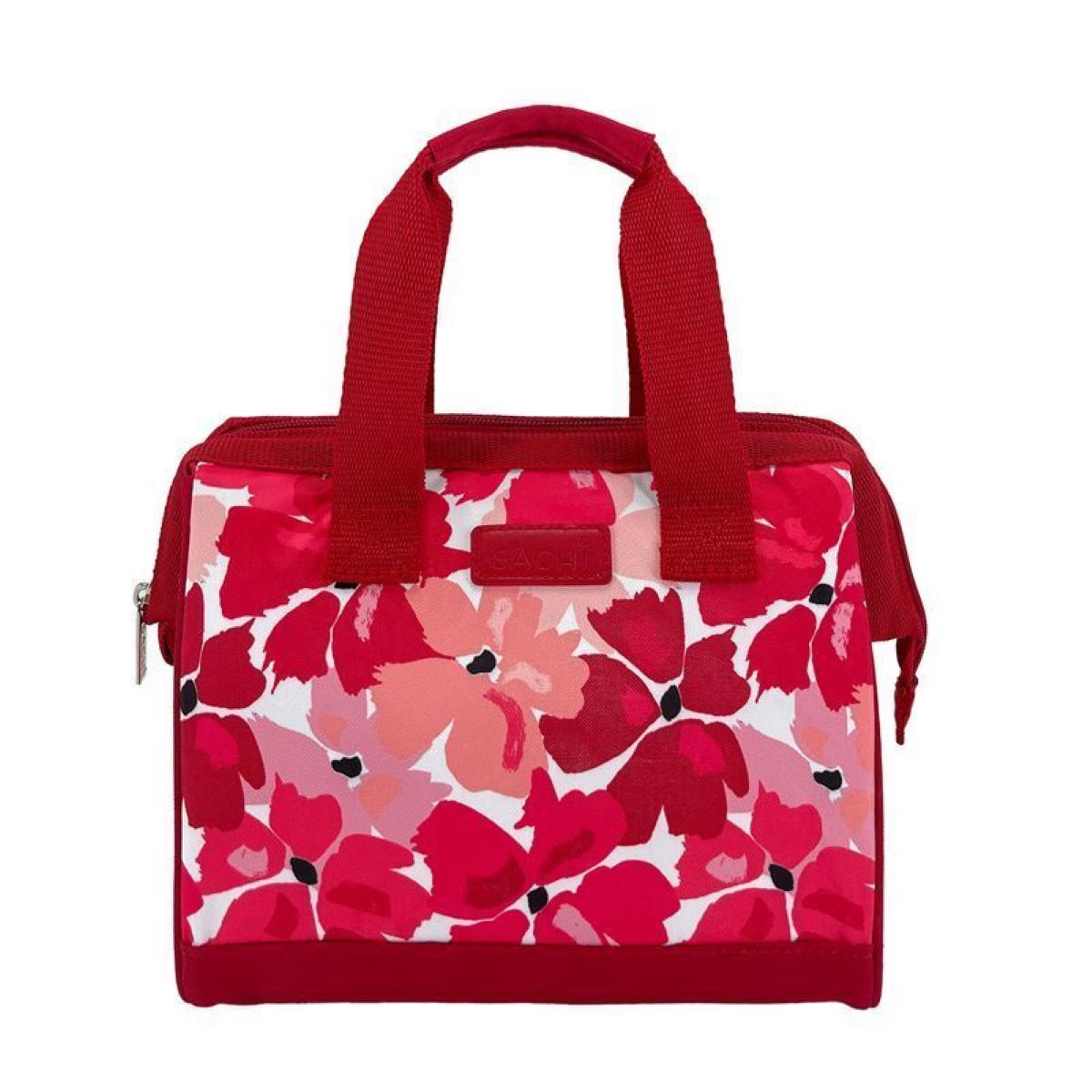 Sachi Style 34 Insulated Lunch Bag Red Poppies