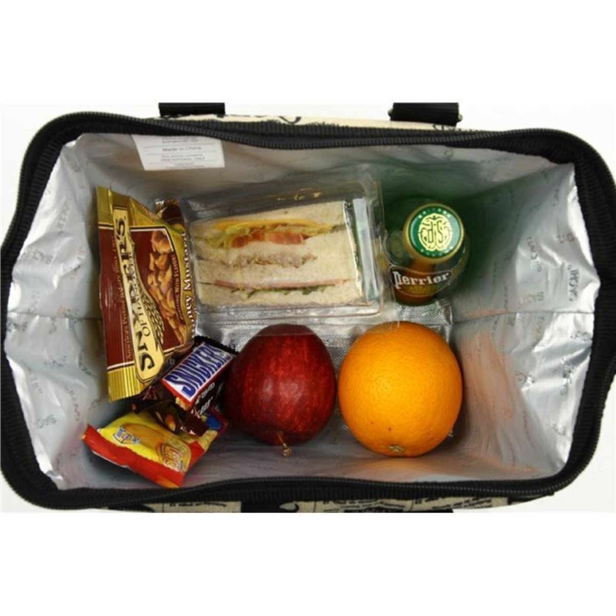 Sachi Style 34 Insulated Lunch Bag Red Poppies