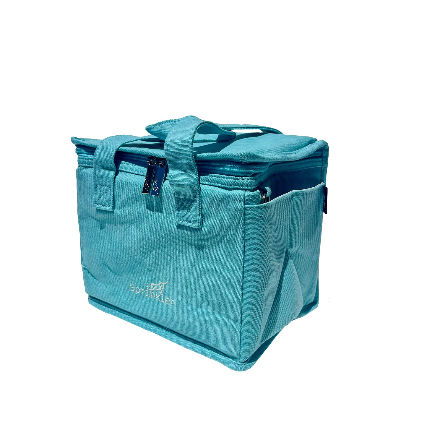 Sprinkler Fergus Canvas Lunch Bag Blue