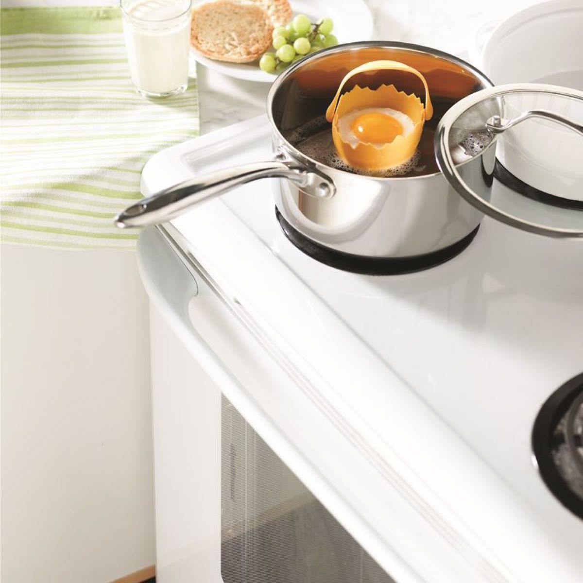 Silicone Egg Poacher