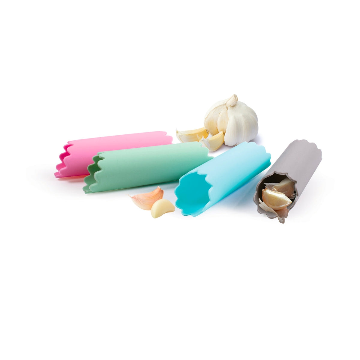 Silicone Garlic Preeler