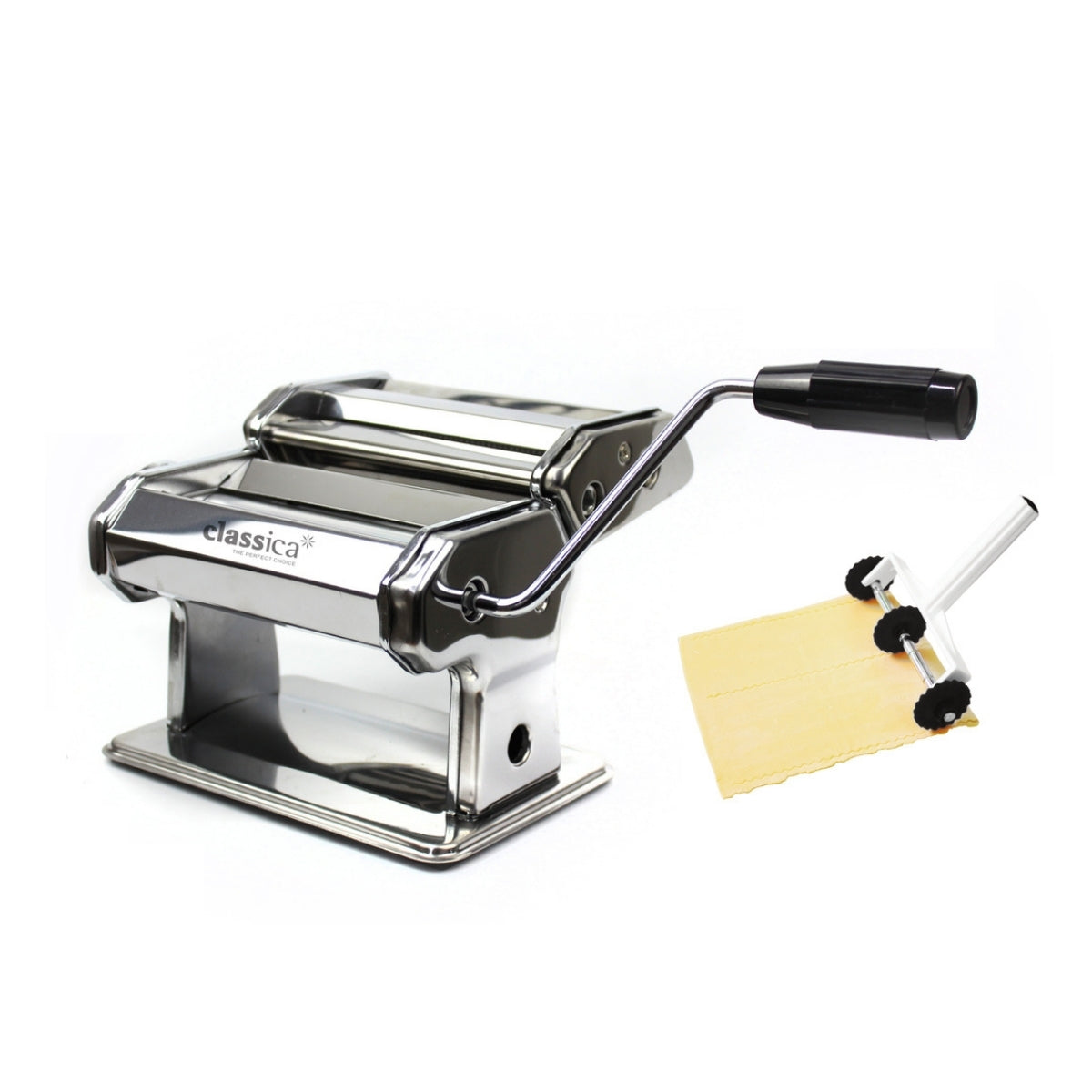 Silver Pasta Machine Includes Pasta Bike