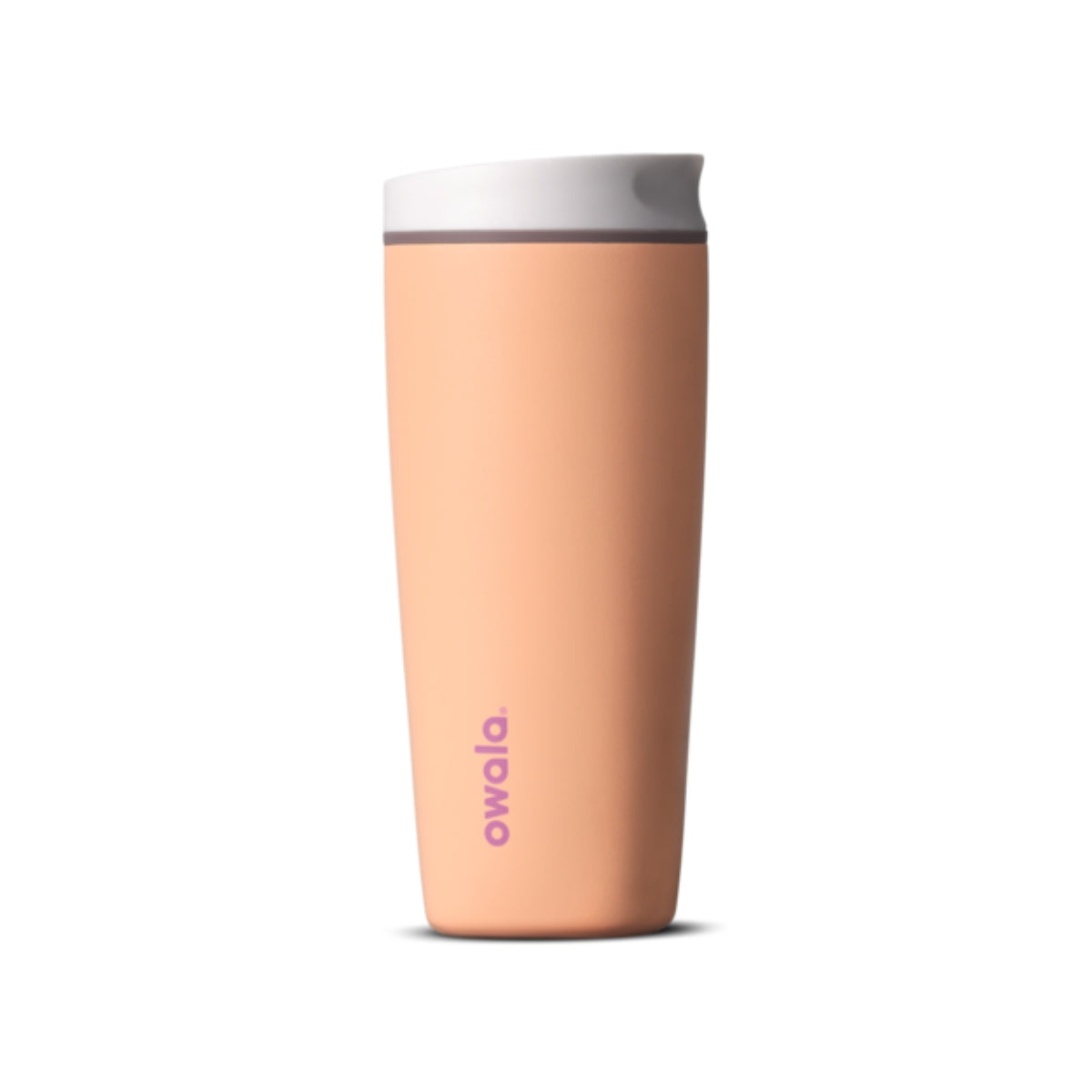 SmoothSip Slider Stainless Steel Insulated 20oz Peachy Keen (Grey Peach)