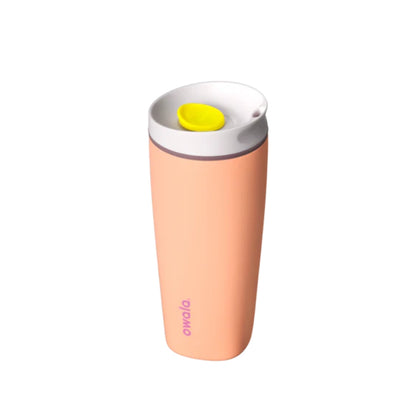 SmoothSip Slider Stainless Steel Insulated 20oz Peachy Keen (Grey Peach)
