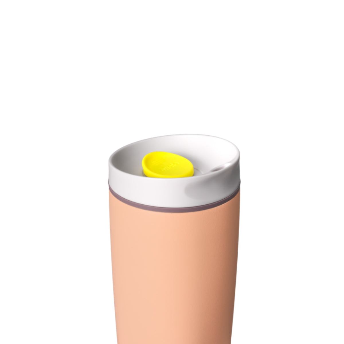 SmoothSip Slider Stainless Steel Insulated 20oz Peachy Keen (Grey Peach)