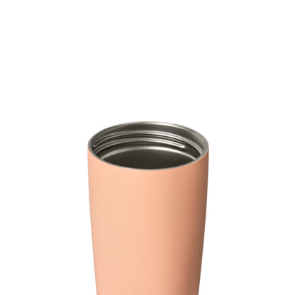SmoothSip Slider Stainless Steel Insulated 20oz Peachy Keen (Grey Peach)