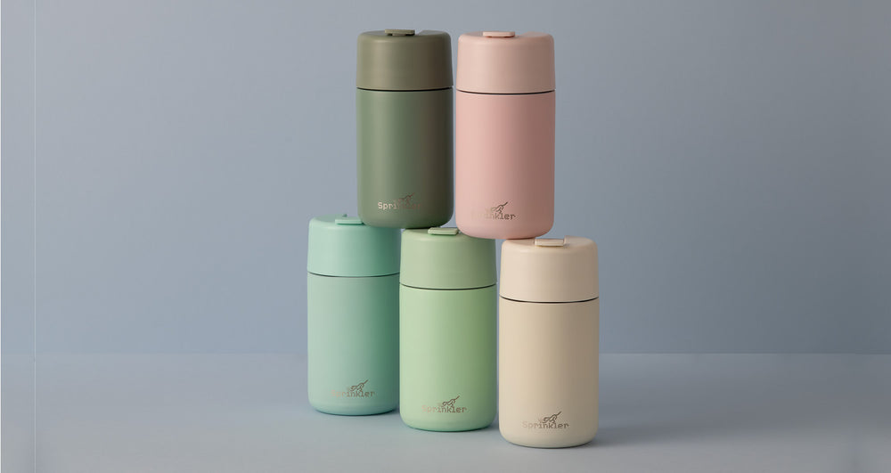 Sprinkler Coffee cups