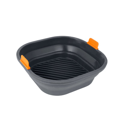 Bakemaster Square Air Fryer Basket 21cm