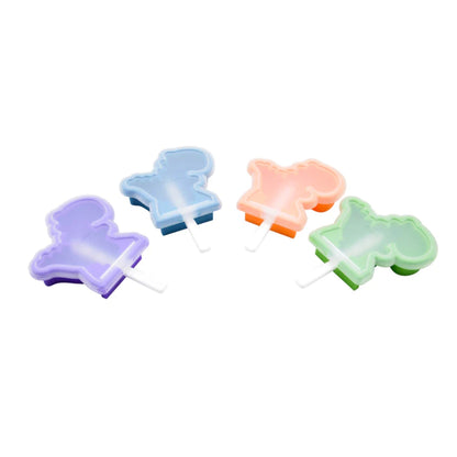 Tovolo Stackable Pop Moulds Set 4 Dinosaur