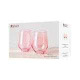 Maxwell & Williams Glamour Stemless Glass 560ml Set of 2 Gift Box