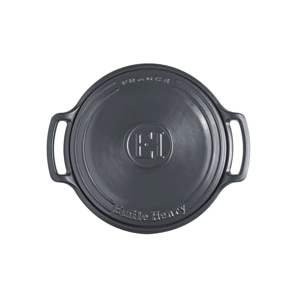 Sublime Round Casserole 4 Litre Graphite
