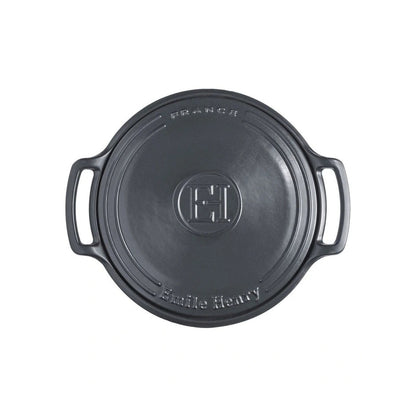 Sublime Round Casserole 4 Litre Graphite