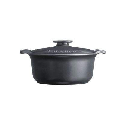 Sublime Round Casserole 4 Litre Graphite