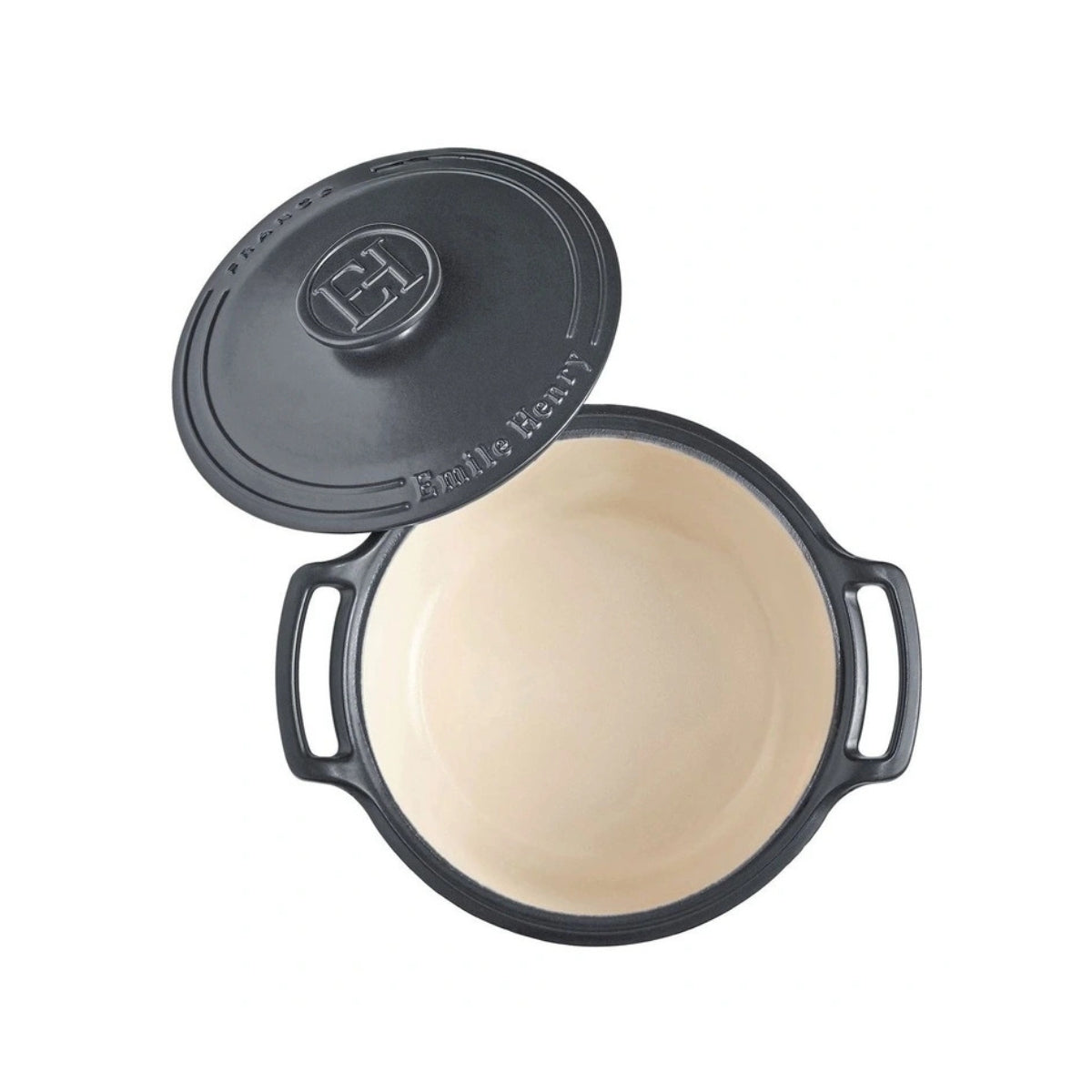 Sublime Round Casserole 4 Litre Graphite