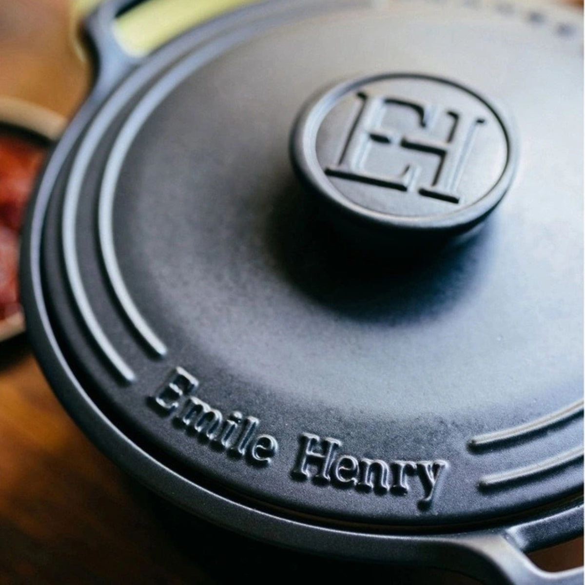 Sublime Round Casserole 4 Litre Graphite