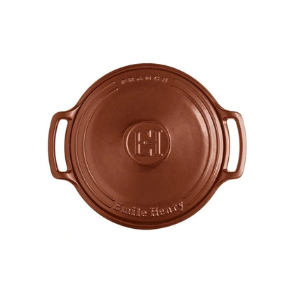 Sublime Round Casserole 4 Litre Sienne
