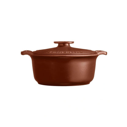 Sublime Round Casserole 4 Litre Sienne