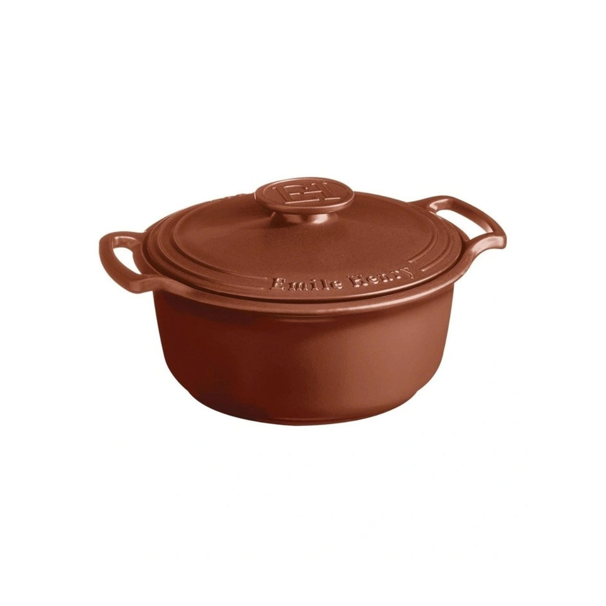 Sublime Round Casserole 4 Litre Sienne