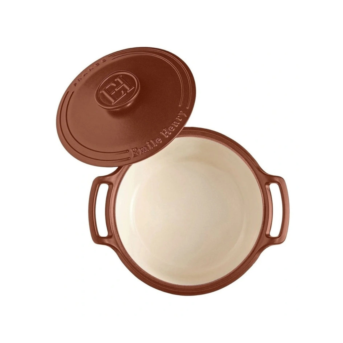 Sublime Round Casserole 4 Litre Sienne