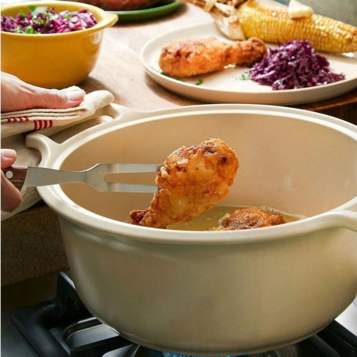 Sublime Round Casserole 5 Litre Sienne