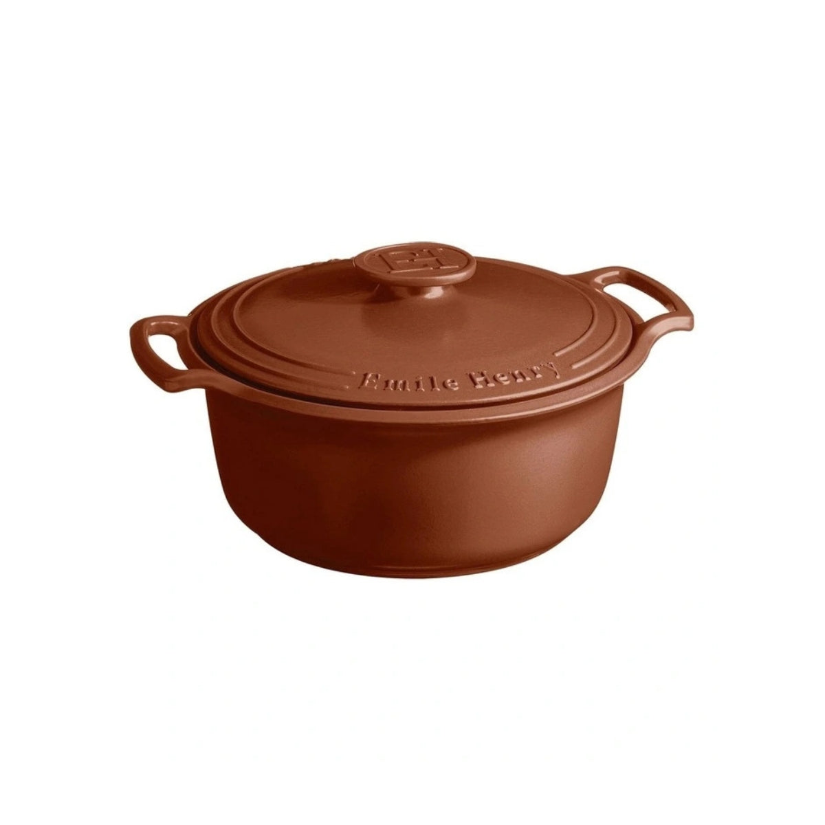 Sublime Round Casserole 5 Litre Sienne