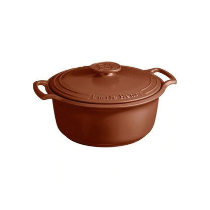 Sublime Round Casserole 5 Litre Sienne