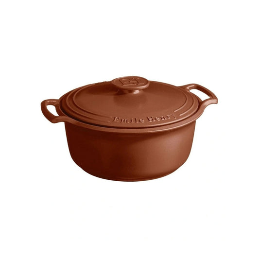 Sublime Round Casserole 5 Litre Sienne
