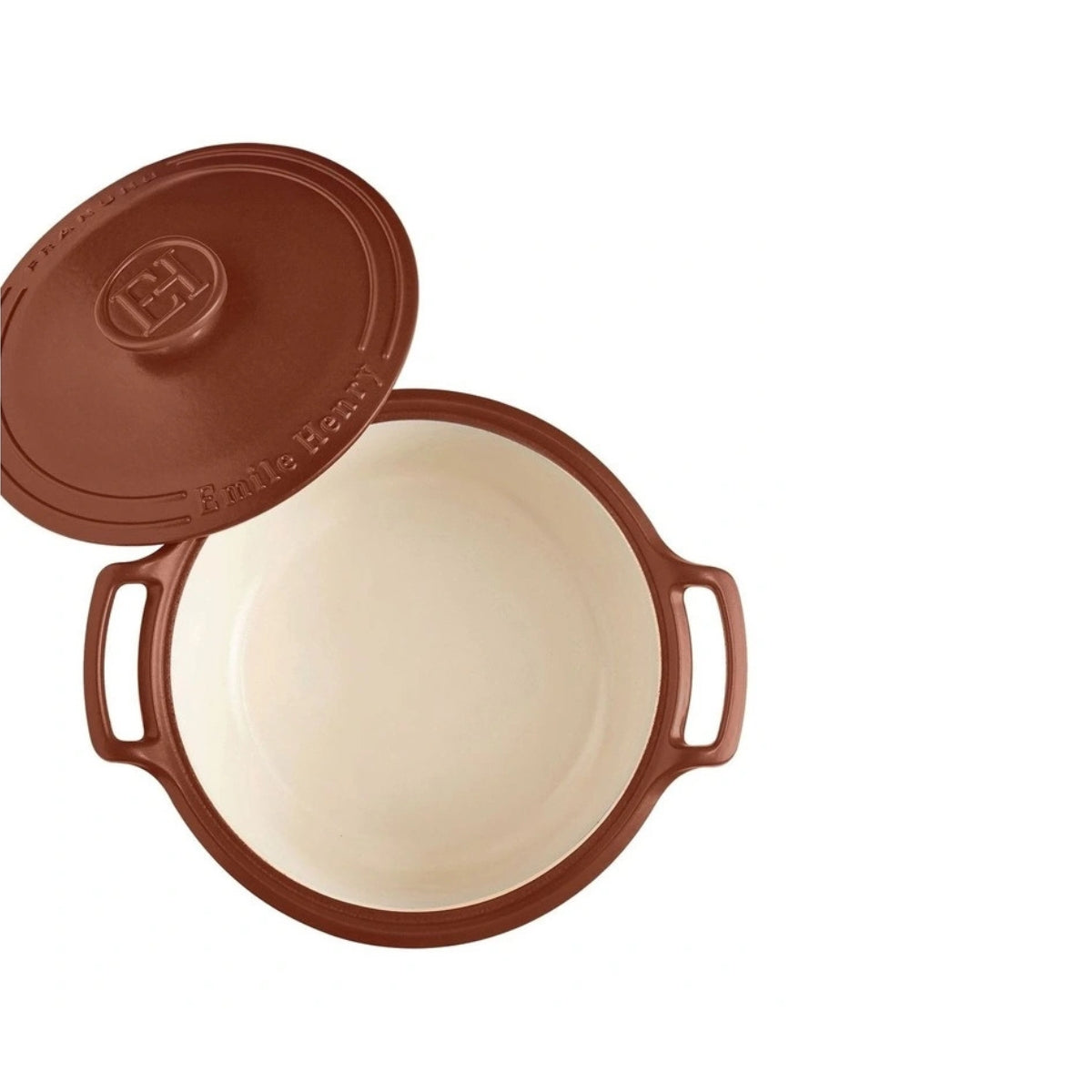 Sublime Round Casserole 5 Litre Sienne