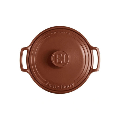 Sublime Round Casserole 5 Litre Sienne