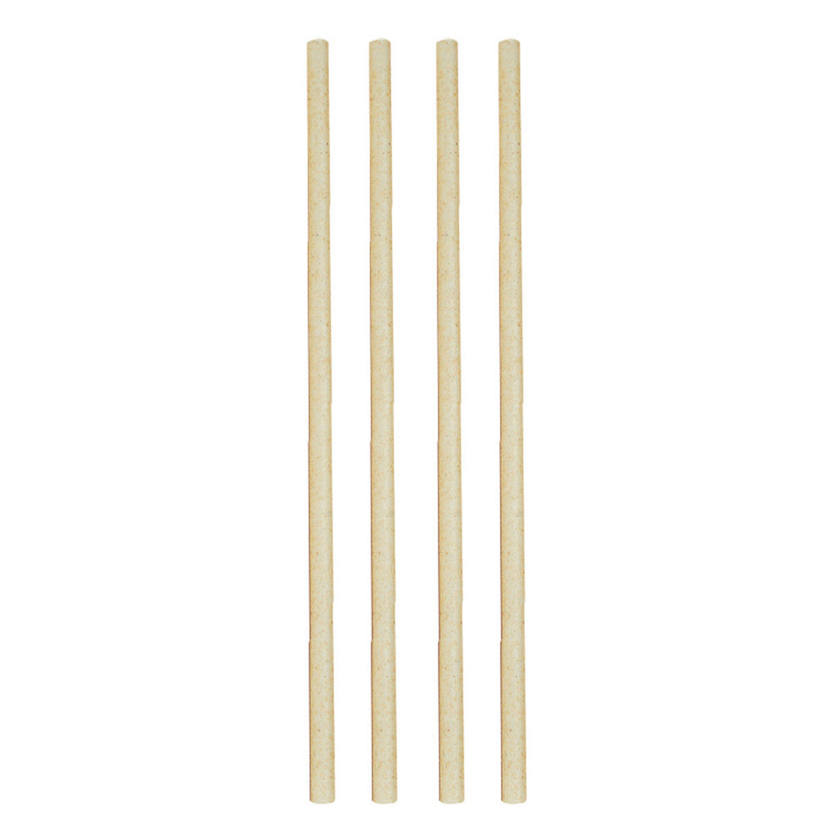 Sugar Cane Straws 23cm - Set of 50