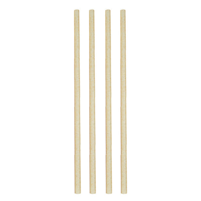 Sugar Cane Straws 23cm - Set of 50