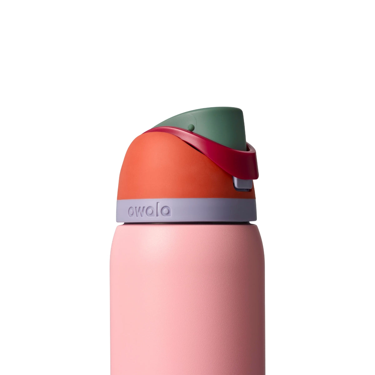 FreeSip Stainless Steel Insulated 32oz Sugar High (Red Pink)