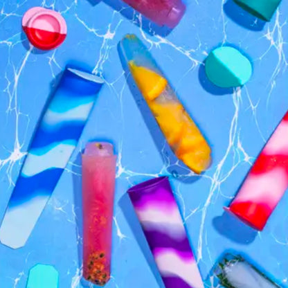 Summer Swirl 4pk Popsicle Mould