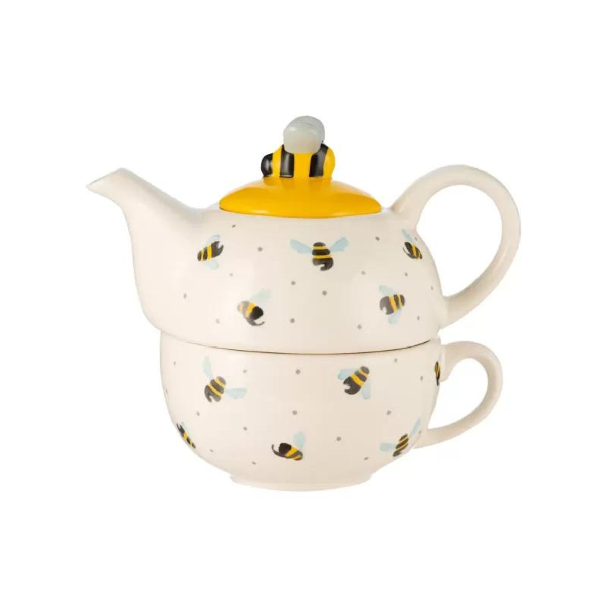 Sweet Bee Tea for One 13.9x13.5cm| Price and Kensington | Matchbox