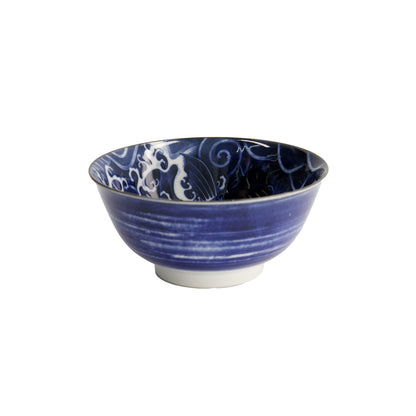 Tokyo Design Japonism Tayo Bowl 14x6cm Blue Carp