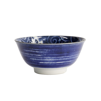 Tokyo Design Japonism Tayo Bowl 14x6cm Blue Carp