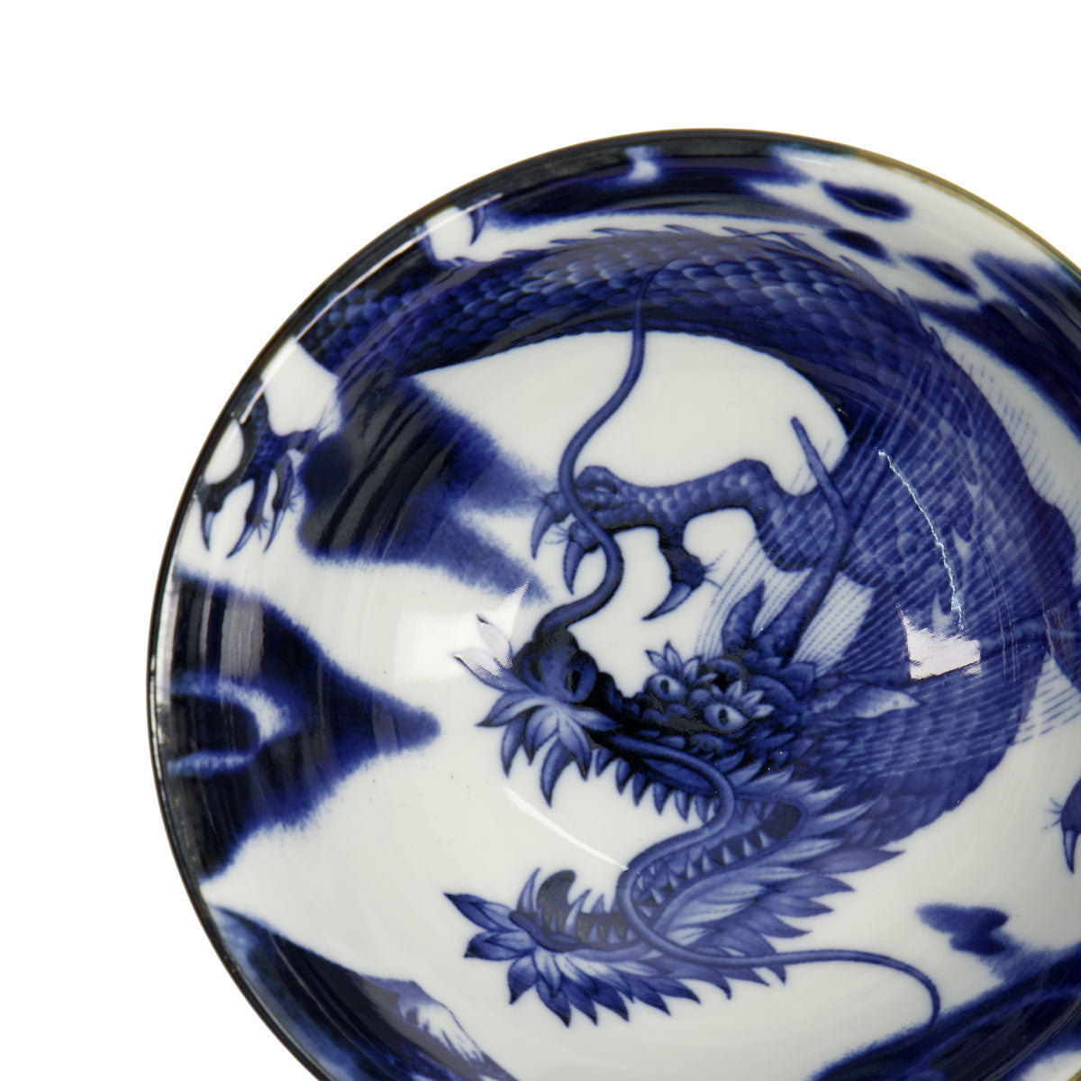 Tokyo Design Japonism Tayo Bowl 14x6cm Blue Dragon
